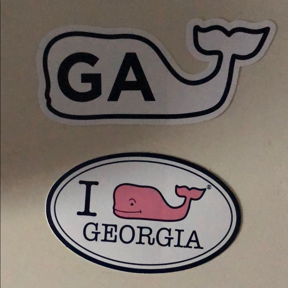 Vineyard Vines Stickers